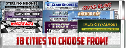 Discount Cards Macomb County